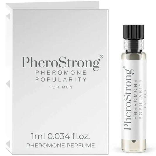 Pherostrong Άρωμα με φερομόνες Popularity για άνδρες, 1 ml