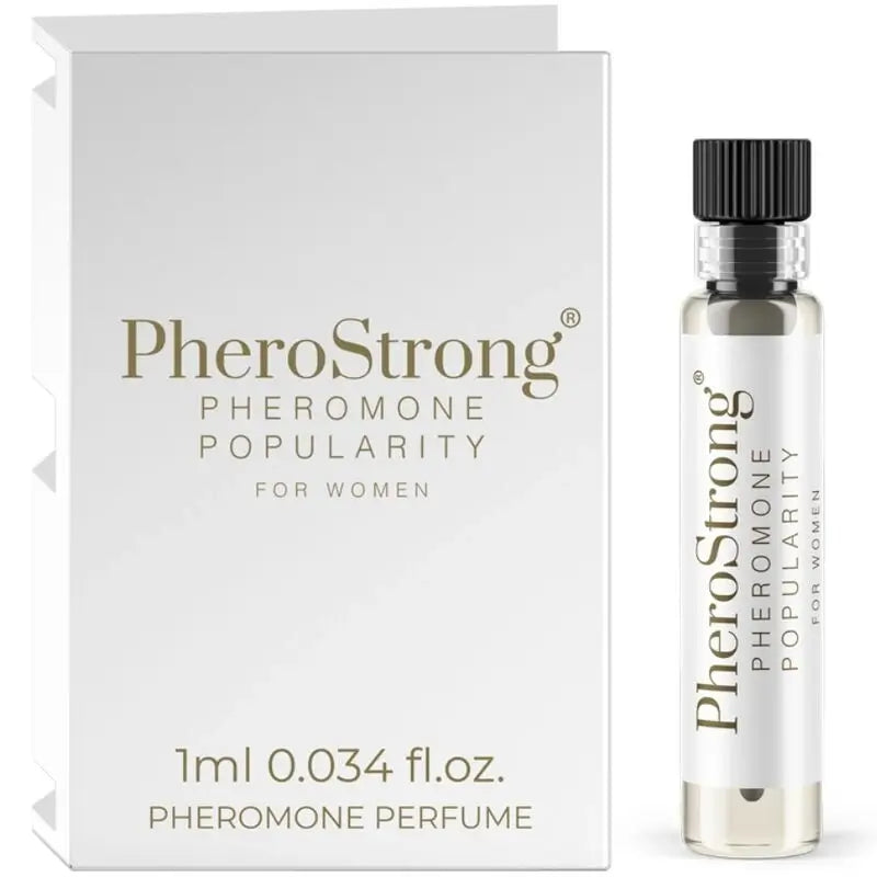 Pherostrong Άρωμα με φερομόνες Popularity για γυναίκες, 1 ml