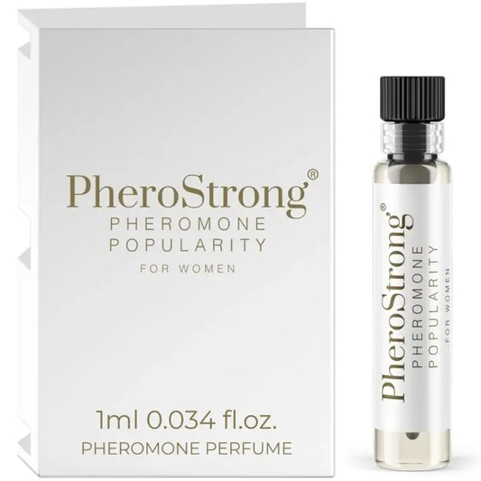 Pherostrong Άρωμα με φερομόνες Popularity για γυναίκες, 1 ml