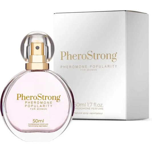 Pherostrong Άρωμα με φερομόνες Popularity για γυναίκες, 50 ml