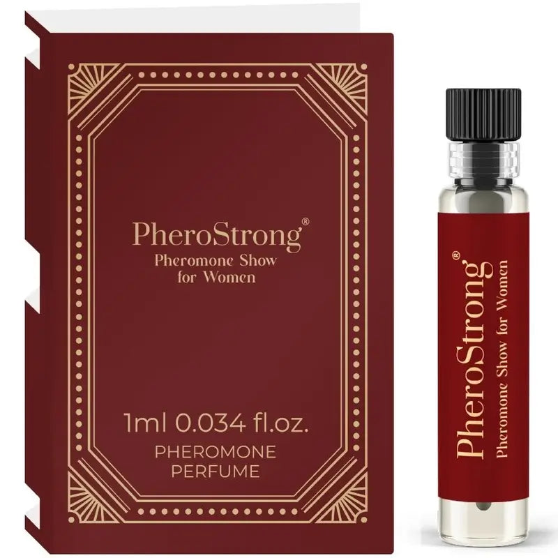 Pherostrong Άρωμα με φερομόνες Show για γυναίκες, 1 ml