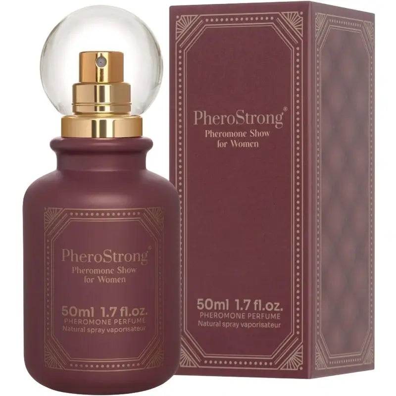 Pherostrong Άρωμα με φερομόνες Show για γυναίκες, 50 ml
