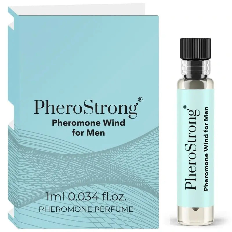 Pherostrong Άρωμα με φερομόνες Wind για άνδρες, 1 ml
