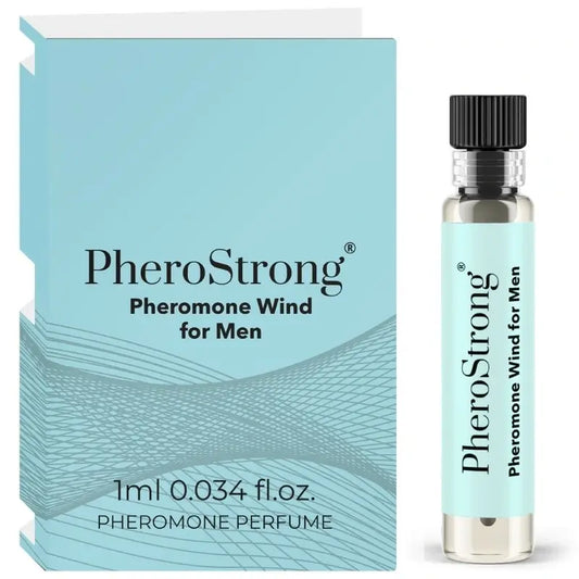 Pherostrong Άρωμα με φερομόνες Wind για άνδρες, 1 ml