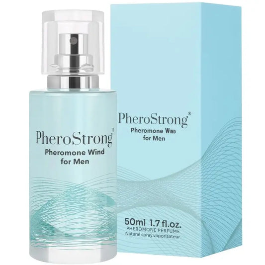 Pherostrong Άρωμα με φερομόνες Wind για άνδρες, 50 ml