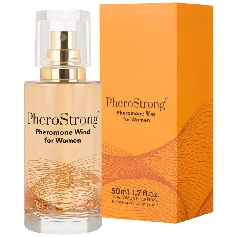 Άρωμα Pherostrong με φερομόνες Wind για γυναίκες, 50 ml