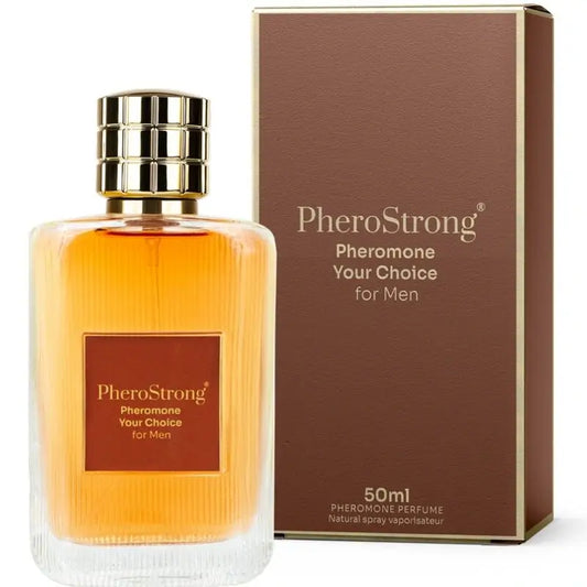 Άρωμα Pherostrong με φερομόνες Your Choice για άνδρες, 50 ml