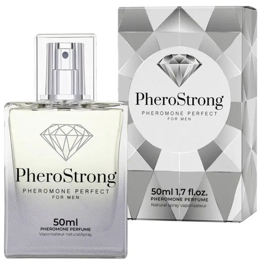 Pherostrong Άρωμα με φερομόνες, ιδανικό για άνδρες, 50 ml