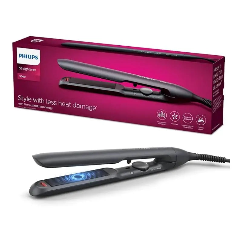 Philips 5000 Series Σίδερο για τα μαλλιά Straightener Μαύρο