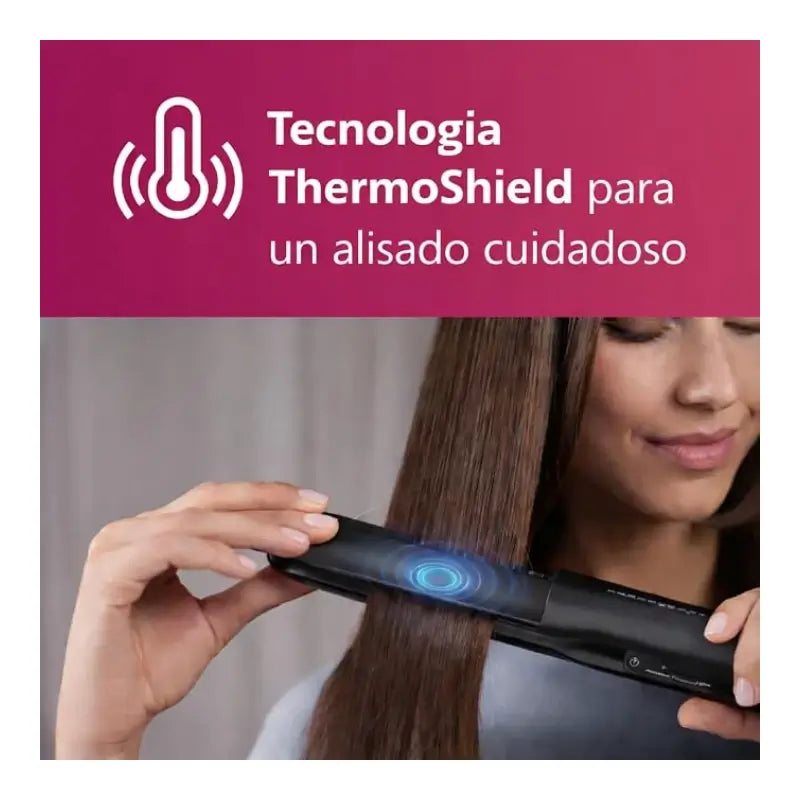 Philips 5000 Series Σίδερο για τα μαλλιά Straightener Μαύρο