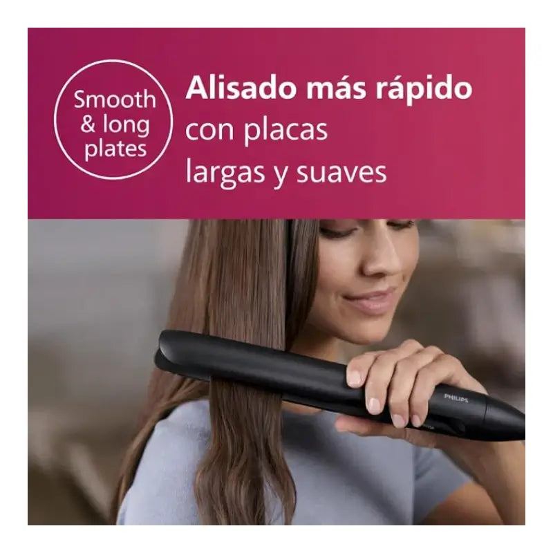 Philips 5000 Series Σίδερο για τα μαλλιά Straightener Μαύρο
