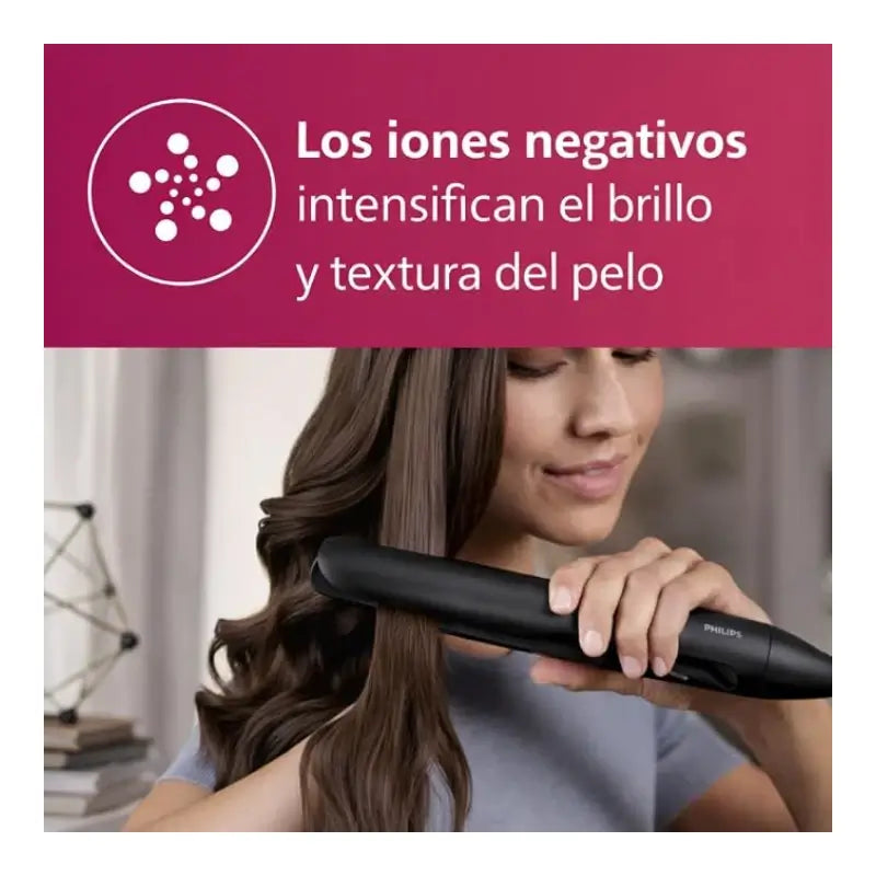Philips 5000 Series Σίδερο για τα μαλλιά Straightener Μαύρο