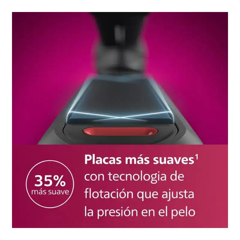 Philips 5000 Series Σίδερο για τα μαλλιά Straightener Μαύρο