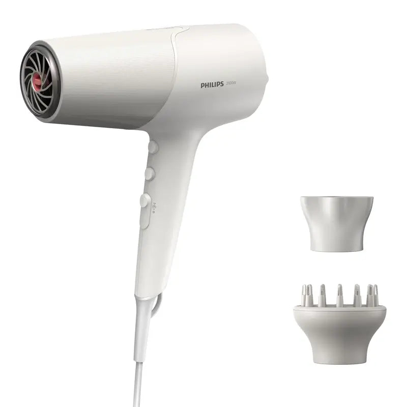 Στεγνωτήρας μαλλιών Philips 5000 Series, λευκό 