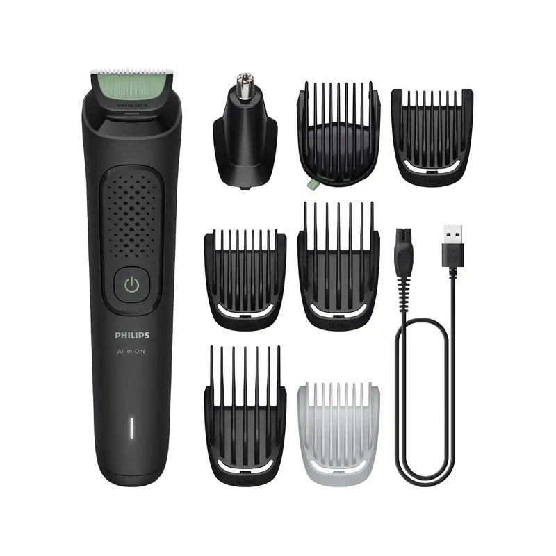 Philips All-In-One Trimmer Σειρά 3000: Σετ περιποίησης 8 σε 1 πολλαπλών χρήσεων