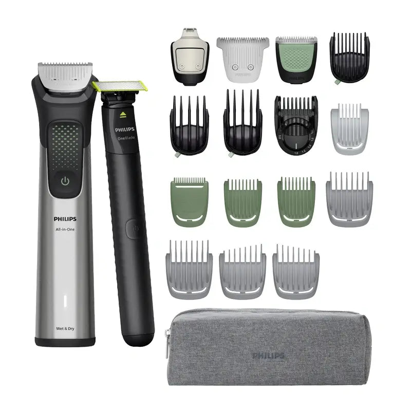 Philips All-In-One Trimmer Σειρά 9000: Σετ περιποίησης 20 σε 1