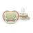 Philips Avent 2 πιπίλες Ultra Air «Colours of Nature» +18 μηνών, ουδέτερο χρώμα