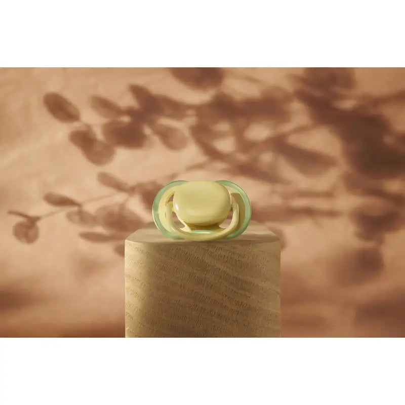 Philips Avent 2 πιπίλες Ultra Air «Colours of Nature» +18 μηνών, ουδέτερο χρώμα