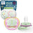 Philips Avent 2 πιπίλες Ultra Air για τη νύχτα, 6-18 μηνών, για κορίτσια