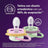 Philips Avent 2 πιπίλες Ultra Air για τη νύχτα, 6-18 μηνών, για κορίτσια