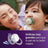 Philips Avent 2 πιπίλες Ultra Air για τη νύχτα, 6-18 μηνών, για κορίτσια