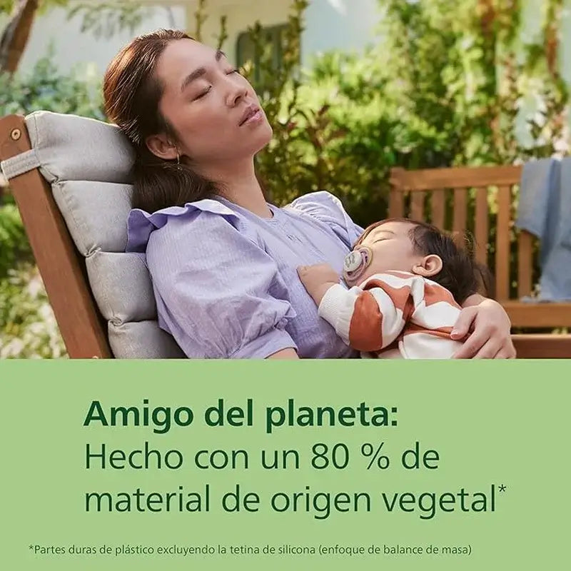 Philips Avent 2 πιπίλες Ultra Air για τη νύχτα, 6-18 μηνών, για κορίτσια