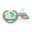 Philips Avent 2 πιπίλες Ultra Air για τη νύχτα, 6-18 μηνών, αγόρι
