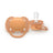 Philips Avent 2 πιπίλες ultra soft +18 μηνών, ουδέτερο χρώμα