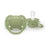 Philips Avent 2 πιπίλες ultra soft +18 μηνών, ουδέτερο χρώμα