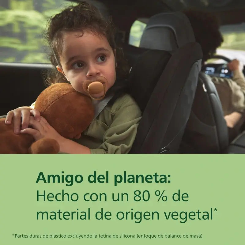 Philips Avent 2 πιπίλες ultra soft +18 μηνών, ουδέτερο χρώμα