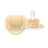 Philips Avent 2 πιπίλες ultra soft 6-18 μηνών, ουδέτερο χρώμα