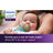 Philips Avent 2 πιπίλες ultra soft 6-18 μηνών, ουδέτερο χρώμα
