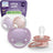 Philips Avent 2 πιπίλες ultra soft 6-18 μηνών για κορίτσια