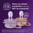 Philips Avent 2 πιπίλες ultra soft 6-18 μηνών για κορίτσια