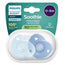 Philips Avent Soothie Calmante, 2 πιπίλες, 0-6 μ., για αγόρια