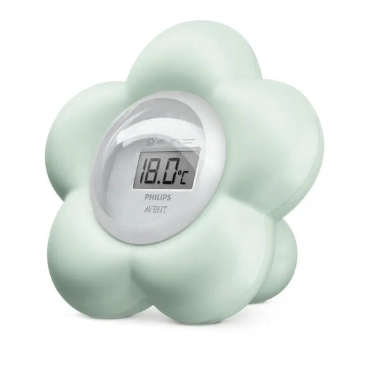 Avent Bath and Bedroom Thermometer - Mint Green Sch480/00