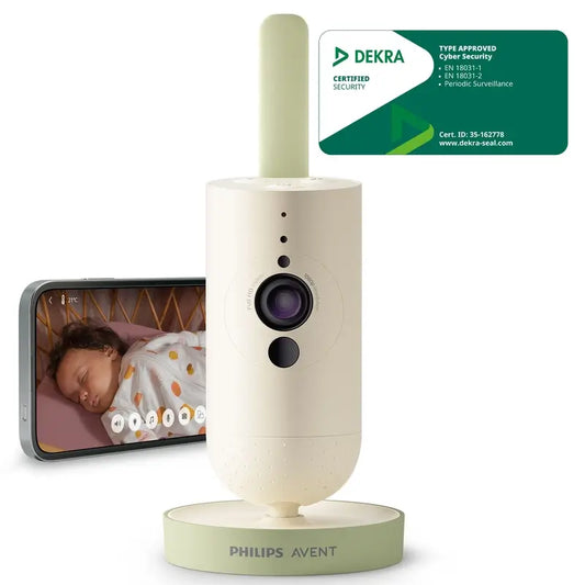 Philips Avent Συσκευή παρακολούθησης μωρού με ήχο DECT, εμβέλεια 330M, τεμάχια 1