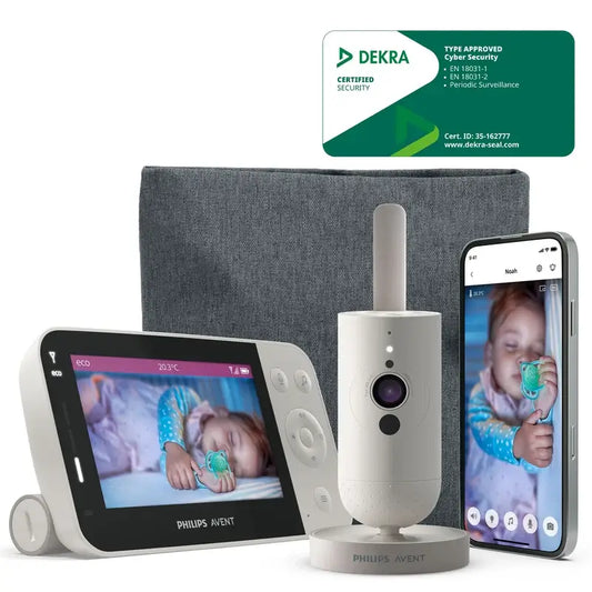 Philips Avent Βιντεο-παιδικό μόνιτορ, οθόνη 2,7'', νυχτερινή όραση, 1 τεμάχιο