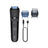 Philips Beard Trimmer Σειρά 3000: Κούρεμα γενειάδας με λεπίδες με στρογγυλεμένες άκρες 