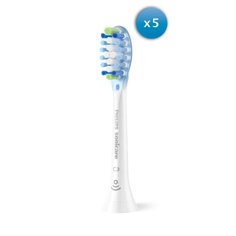 Philips Κεφαλές Sonicare Diamondclean Λευκές, Συσκευασία 1 τεμ. 