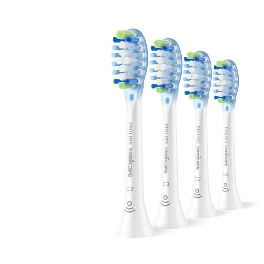Philips Κεφαλές Sonicare Diamondclean Λευκές, Συσκευασία 2 τεμαχίων 