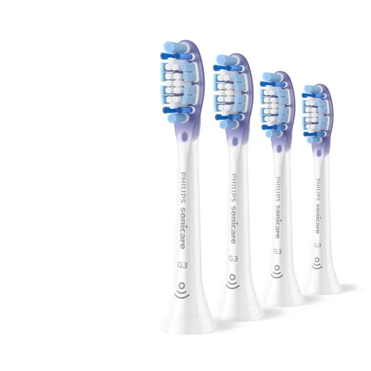 Philips Κεφαλές Sonicare Diamondclean Λευκές, Συσκευασία 3 τεμαχίων 