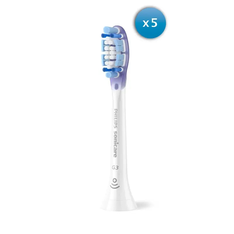 Philips Κεφαλές Sonicare Diamondclean Λευκές, Συσκευασία 4 τεμαχίων 