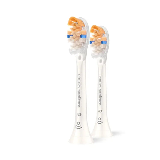 Philips Κεφαλές Sonicare Diamondclean Mini Λευκό, Συσκευασία 2 τεμαχίων 