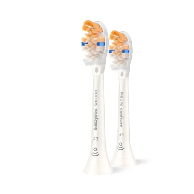 Philips Κεφαλές Sonicare Diamondclean Mini Λευκό, Συσκευασία 2 τεμαχίων 