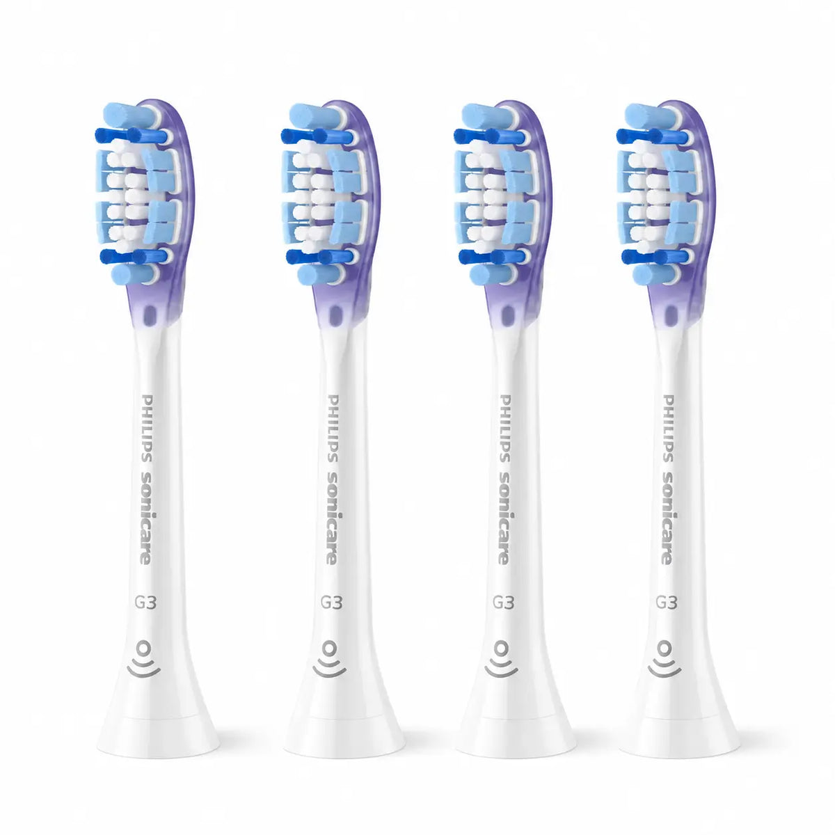 Philips Sonicare DiamondClean Mini Toothbrush Heads, White, Pack of 2