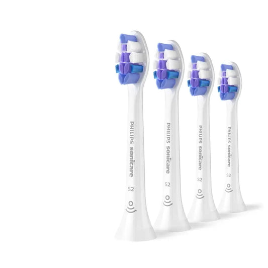Philips Κεφαλές Sonicare Proresults Λευκές, Συσκευασία 2 τεμαχίων 