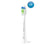 Philips Κεφαλές Sonicare Proresults Λευκές, Συσκευασία 4 τεμαχίων 