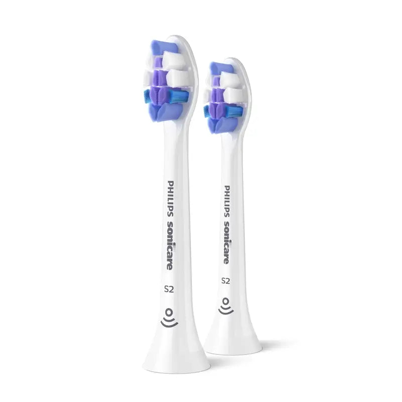 Philips Κεφαλές Sonicare Proresults Mini Λευκές, Συσκευασία 8 τεμαχίων