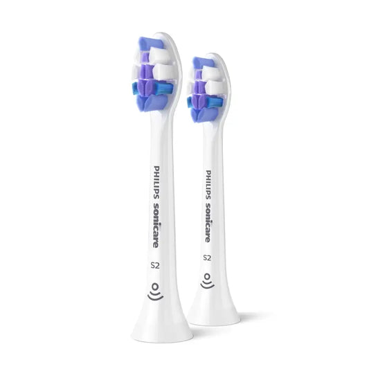 Philips Κεφαλές Sonicare Proresults Mini Λευκές, Συσκευασία 8 τεμαχίων